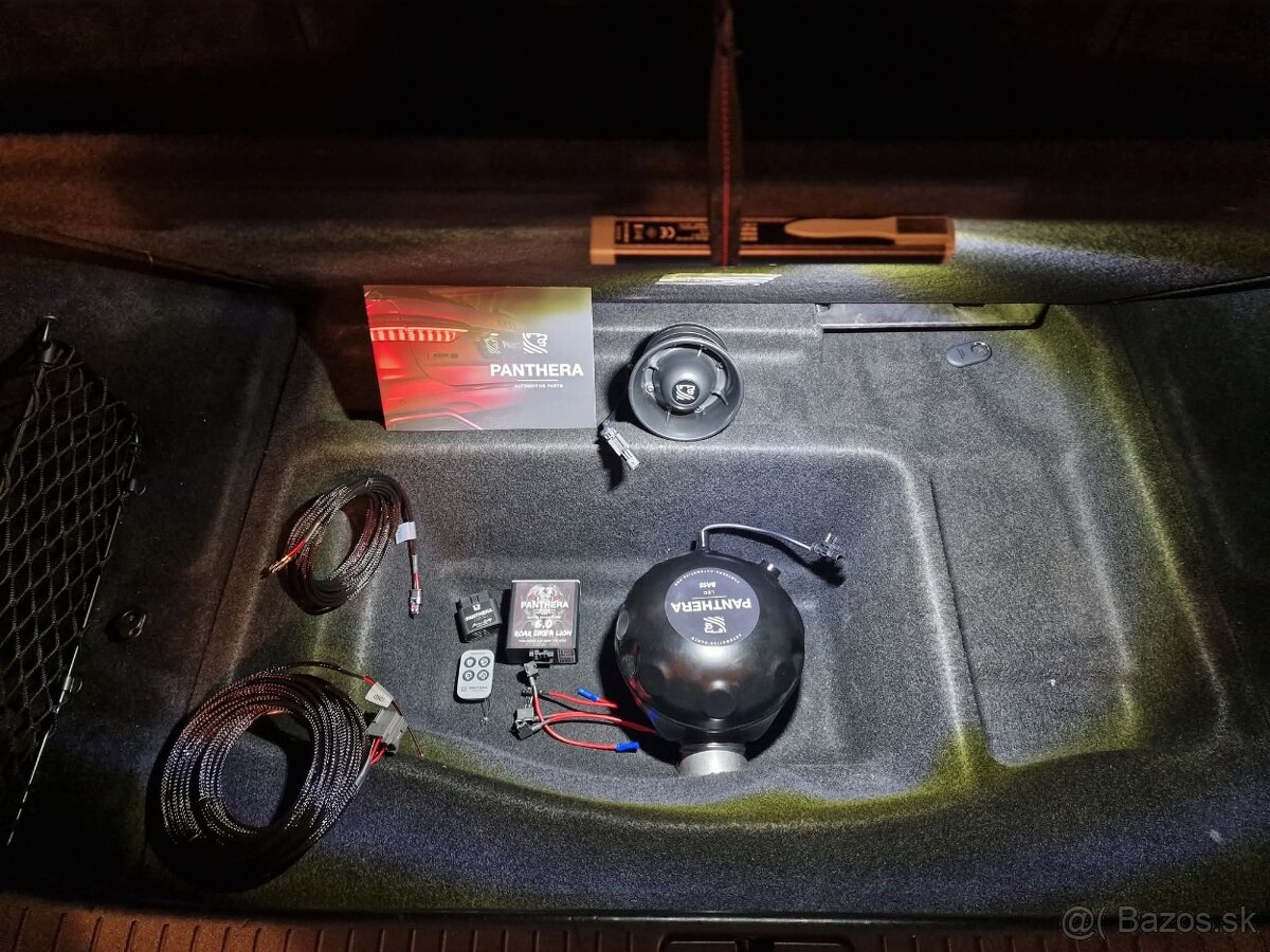 Aktívny výfuk Panthera LEO ASC 7.1 - 9