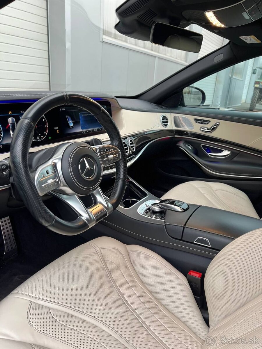 MERCEDES-BENZ S 560 4MATIC 2020 V8 MAXIMÁLNÍ VÝBAVA - 9