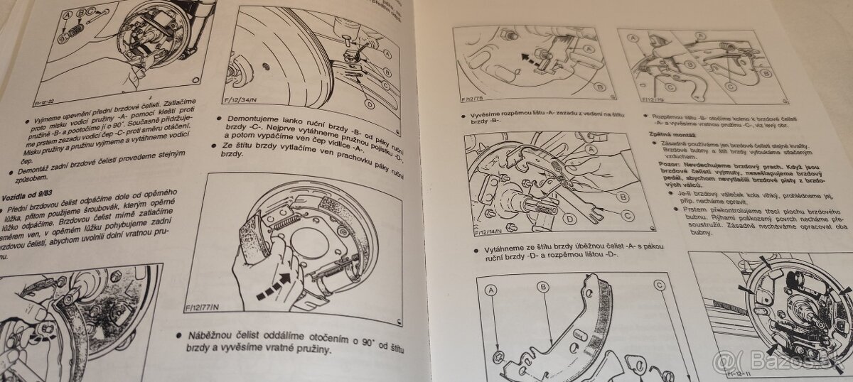 Ford FIESTA 1 + 2 - příručka na opravy a údržbu manuál - 9