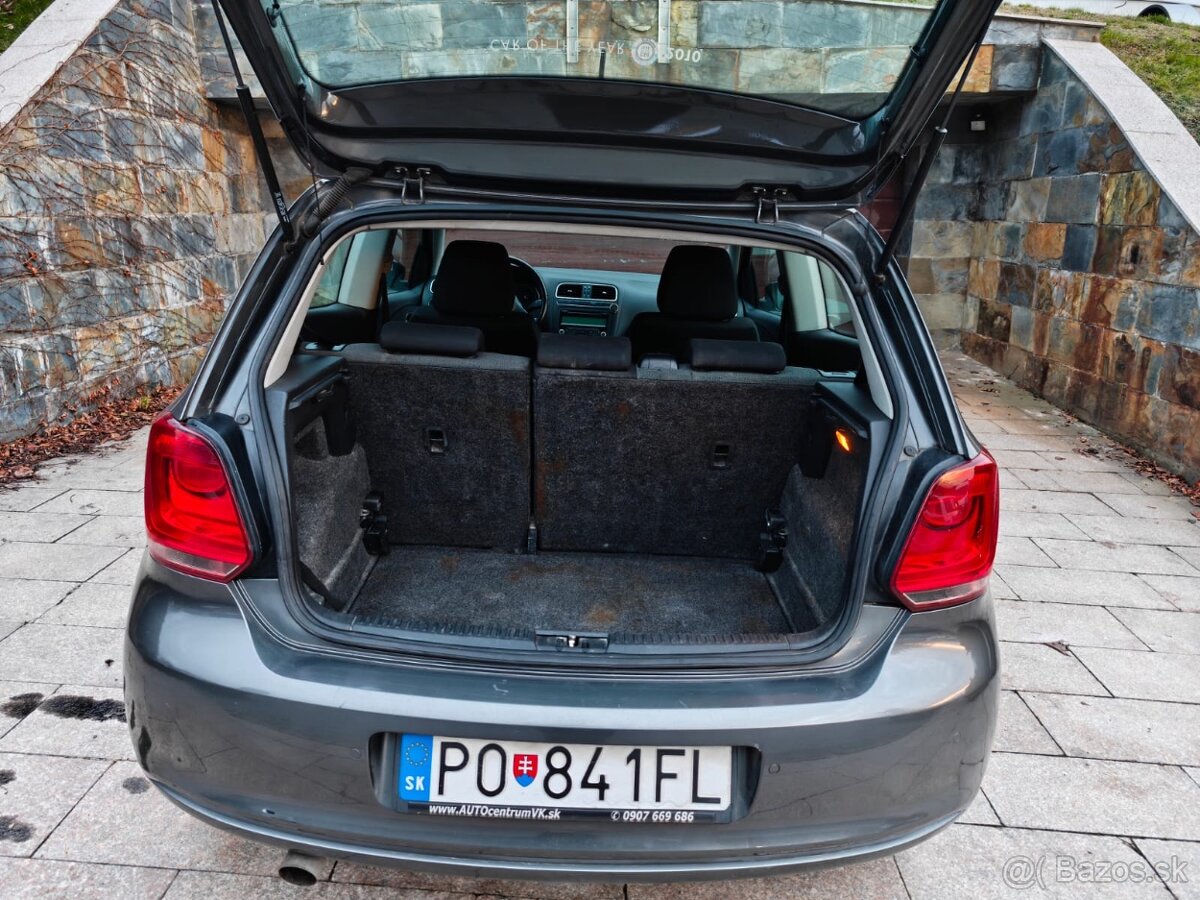 Volkswagen Polo 2010, 66 kW - 9