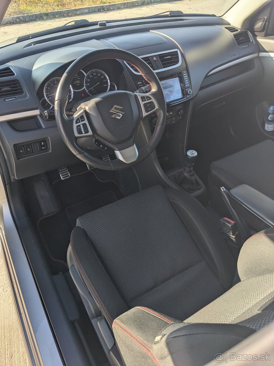 Suzuki Swift sport 1,6 benzín - 9