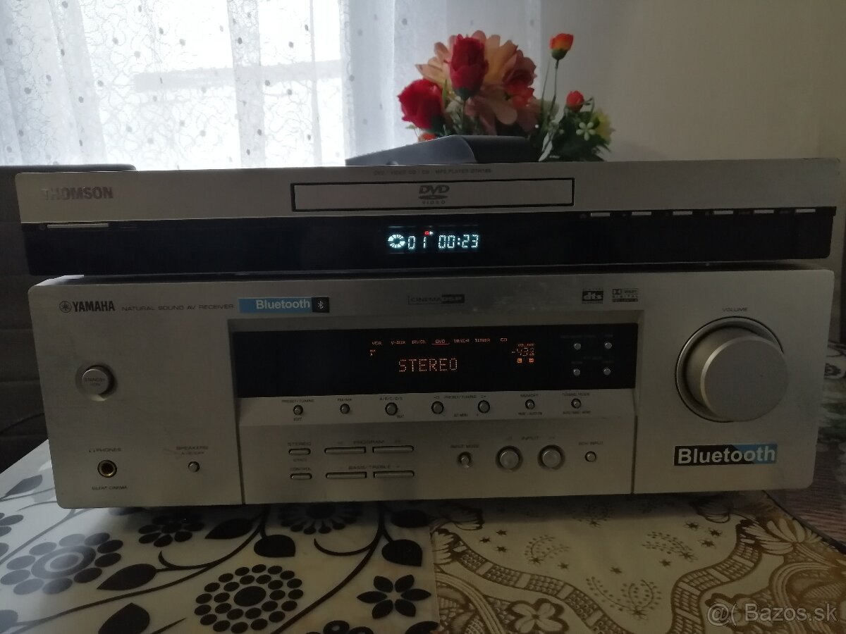 Yamaha Bluetooth zosilovac - 9