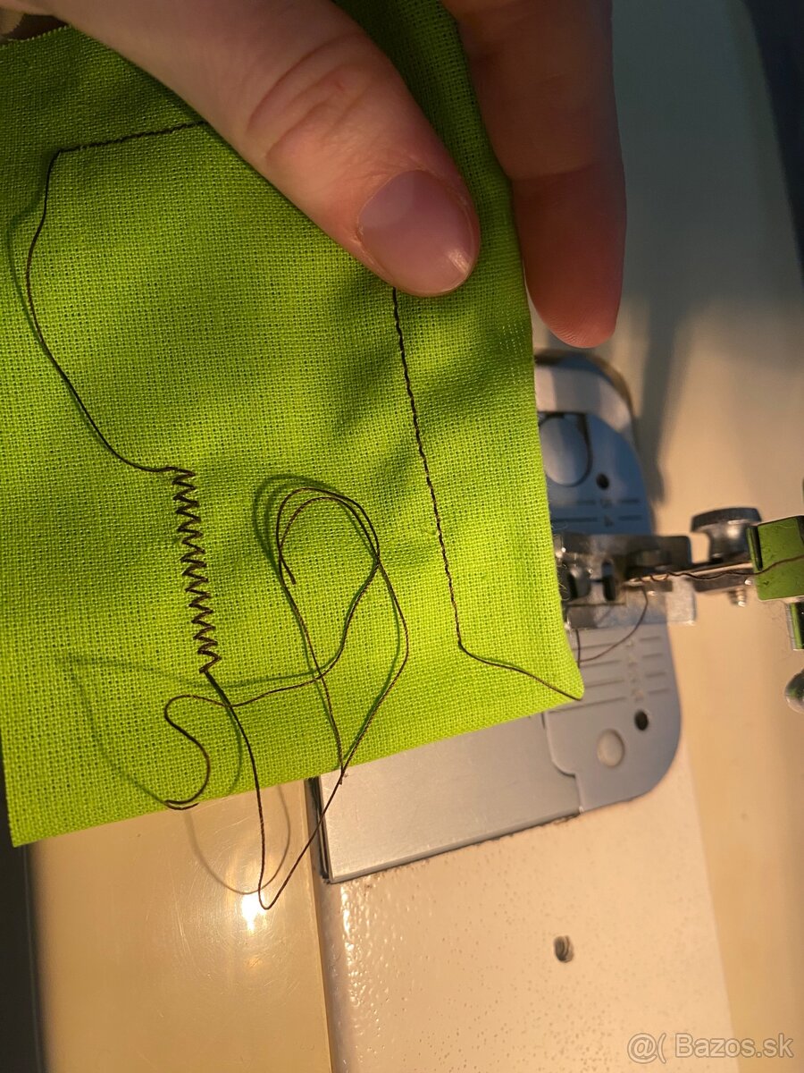 Šijací stroj Lucznik - 9