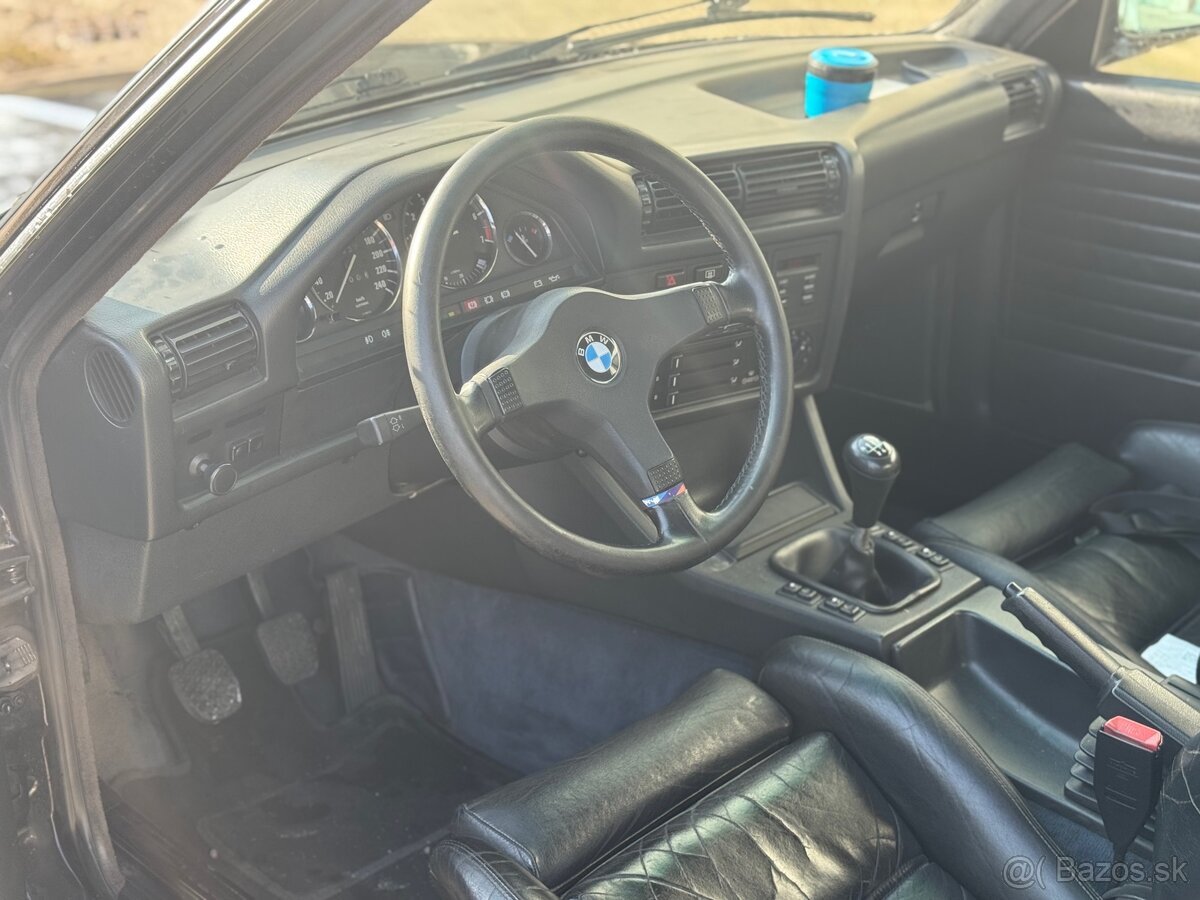 BMW E30 325i Cabrio – TOP STAV – ZBERATEĽSKÝ KUS - 9