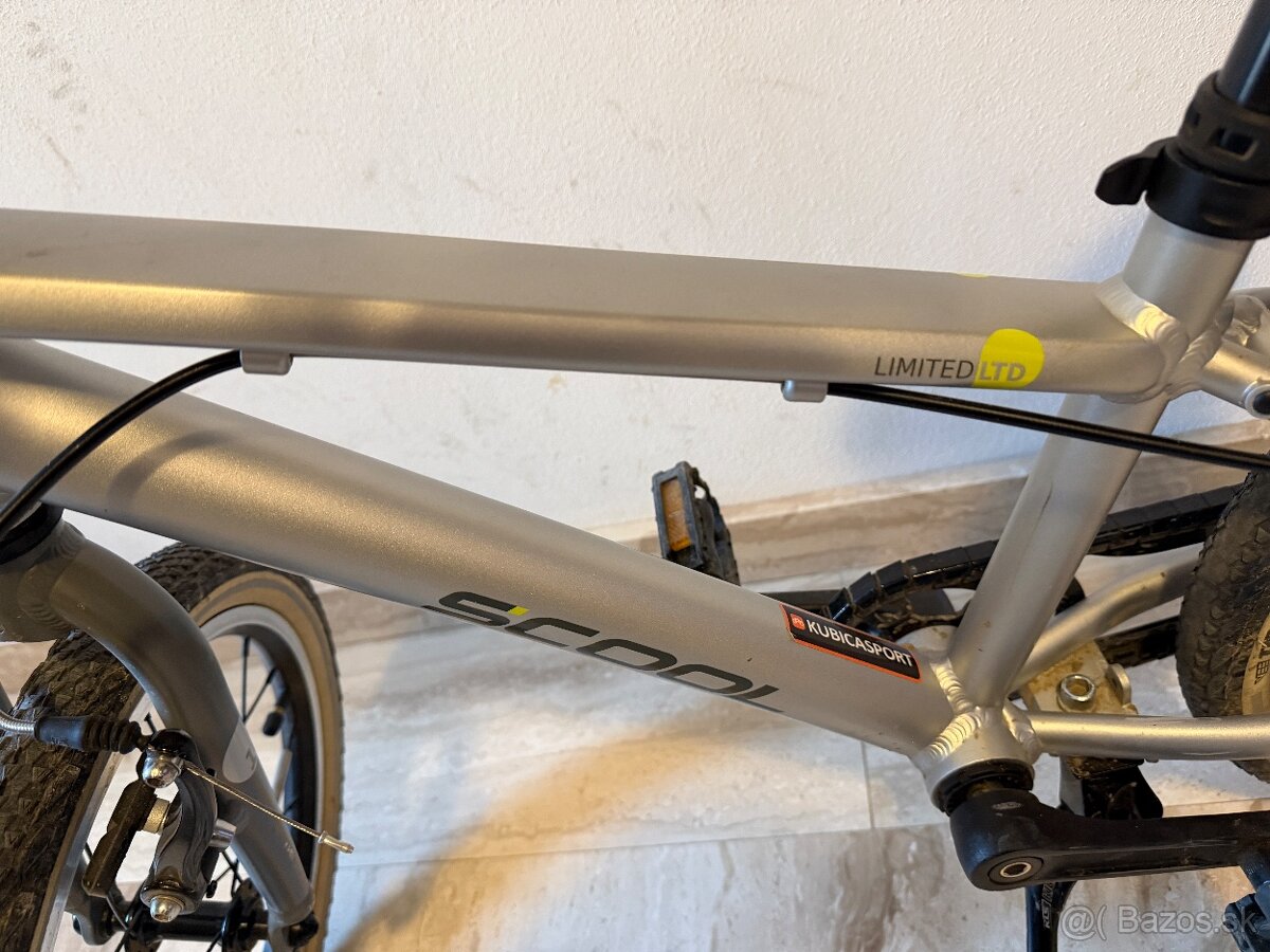 Detsky bicykel SCOOL 16’ limitovaná edícia - 9