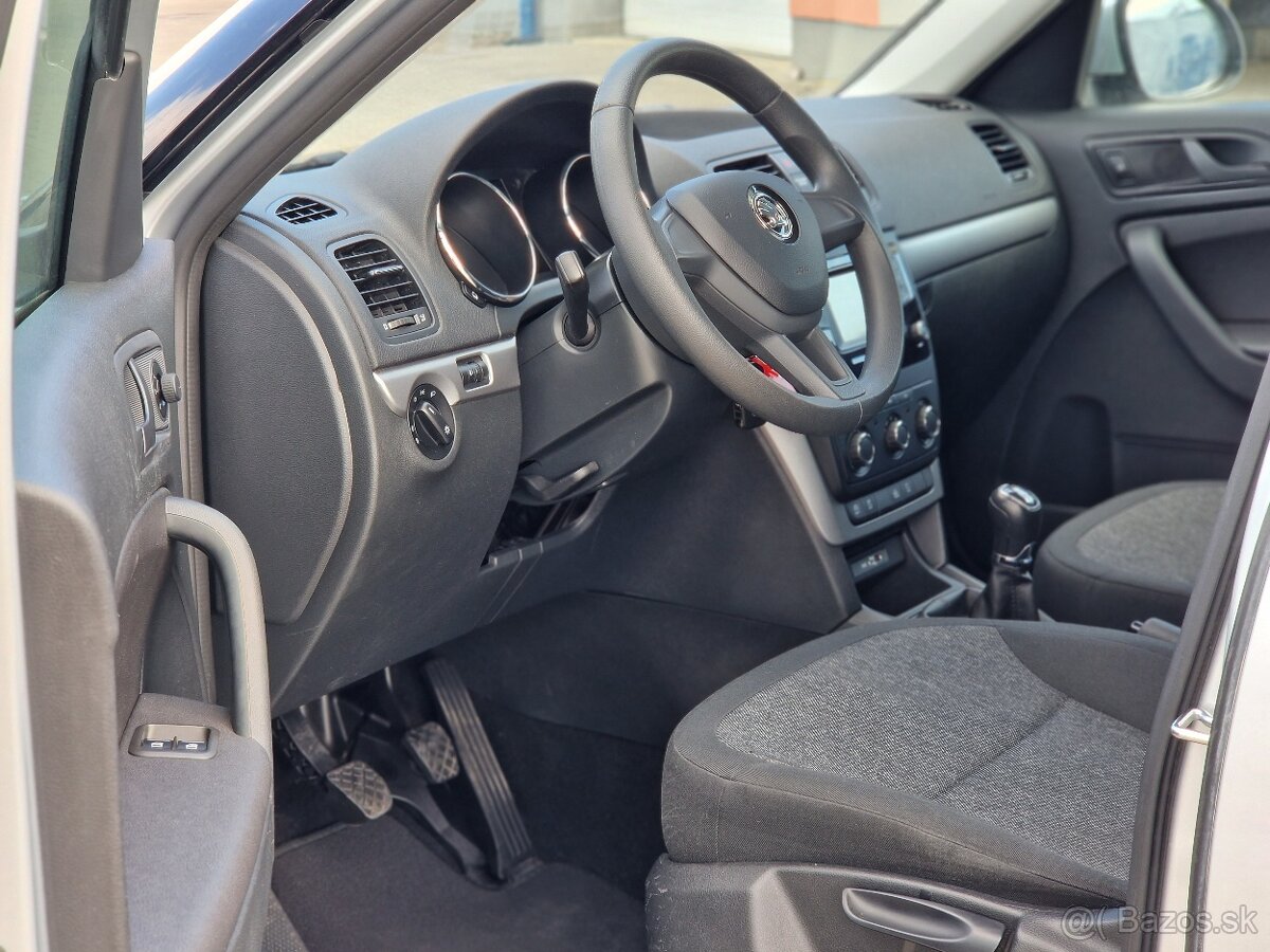 Škoda Yeti 2.0 TDI Active 4x4 - 9