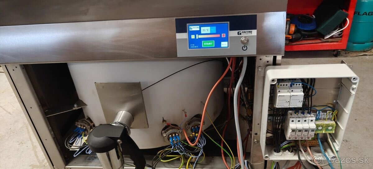 ELR-155 Elektrický varný kotel 150l - 9