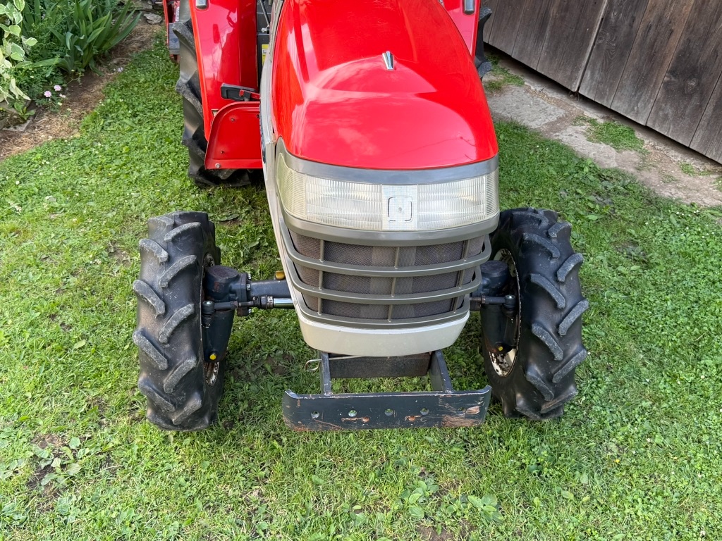 Malotraktor YANMAR RS24 + rotavator - 9