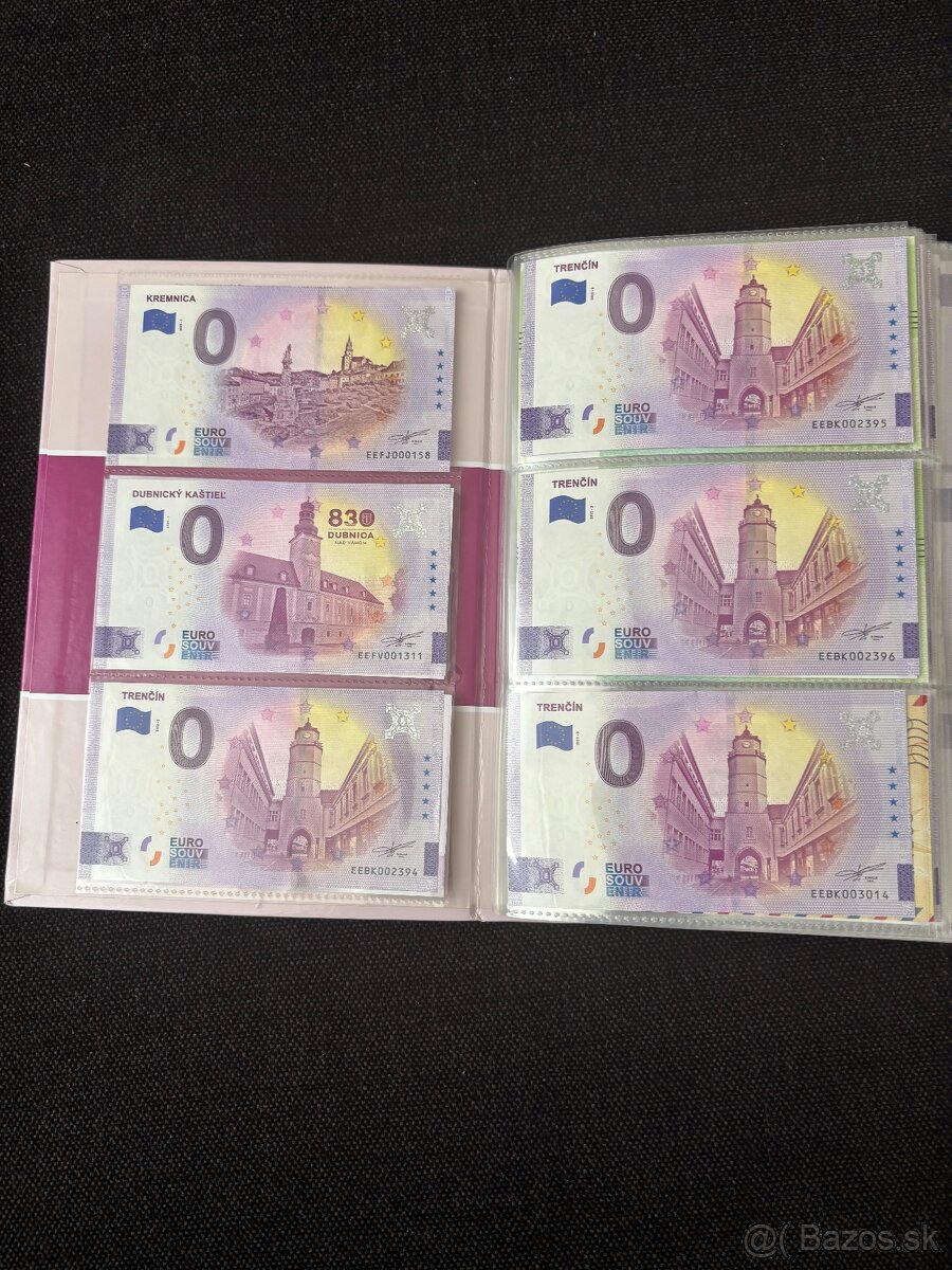 0€ bankovky souvenir - 9