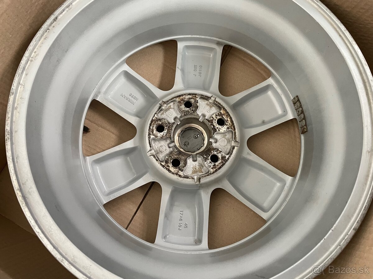 5x114,3 R17 6,5J ET45 Nissan - 9