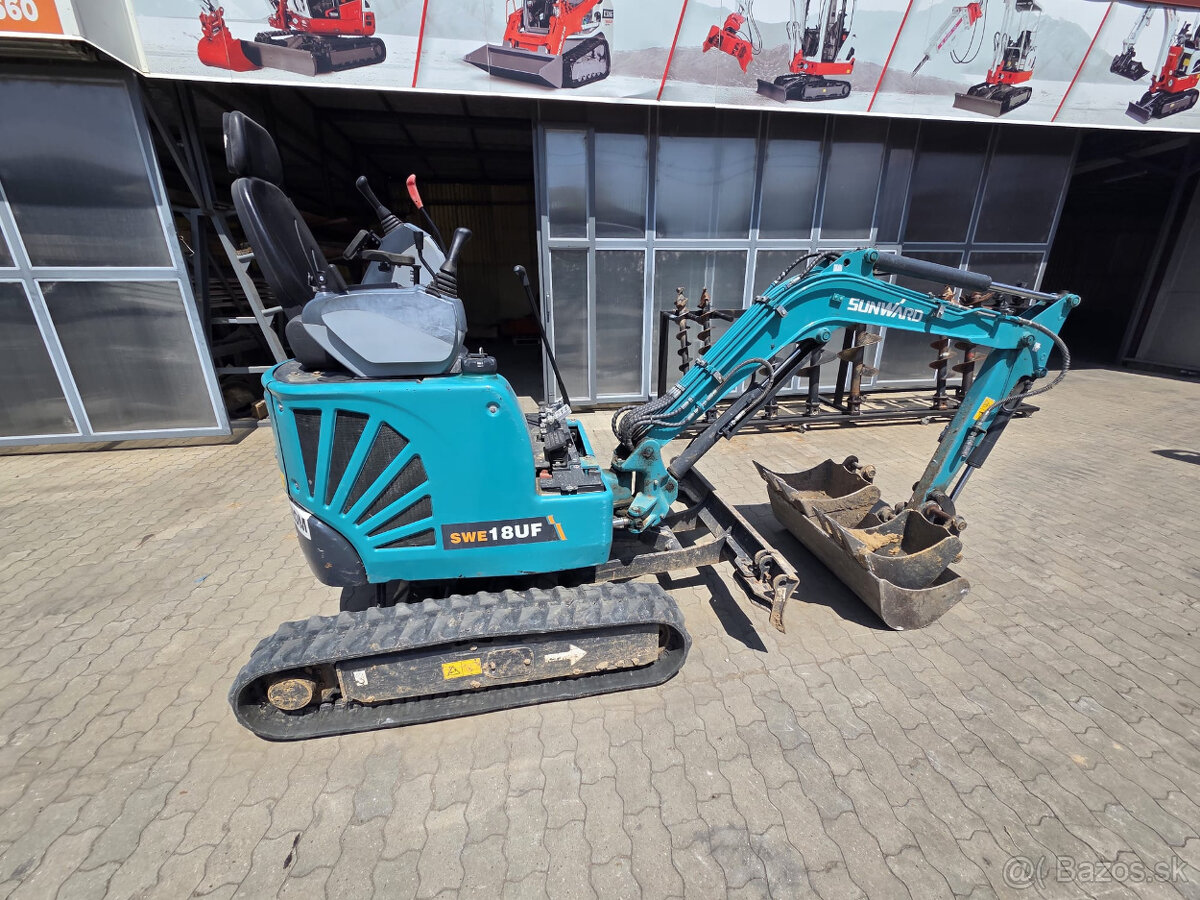SUNWARD SWE18UF DIESEL vrátane lyžíc - 9