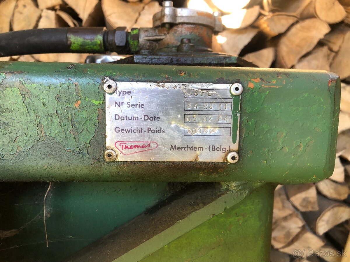 Predám podkop do trojbodu za traktor. - 9