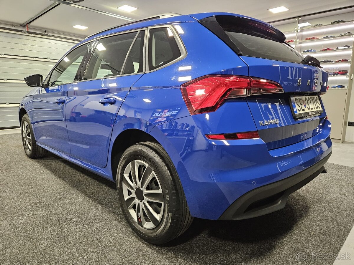 Škoda Kamiq 1.0 TSI Ambition 5.st.manual. 10.2021 - 9