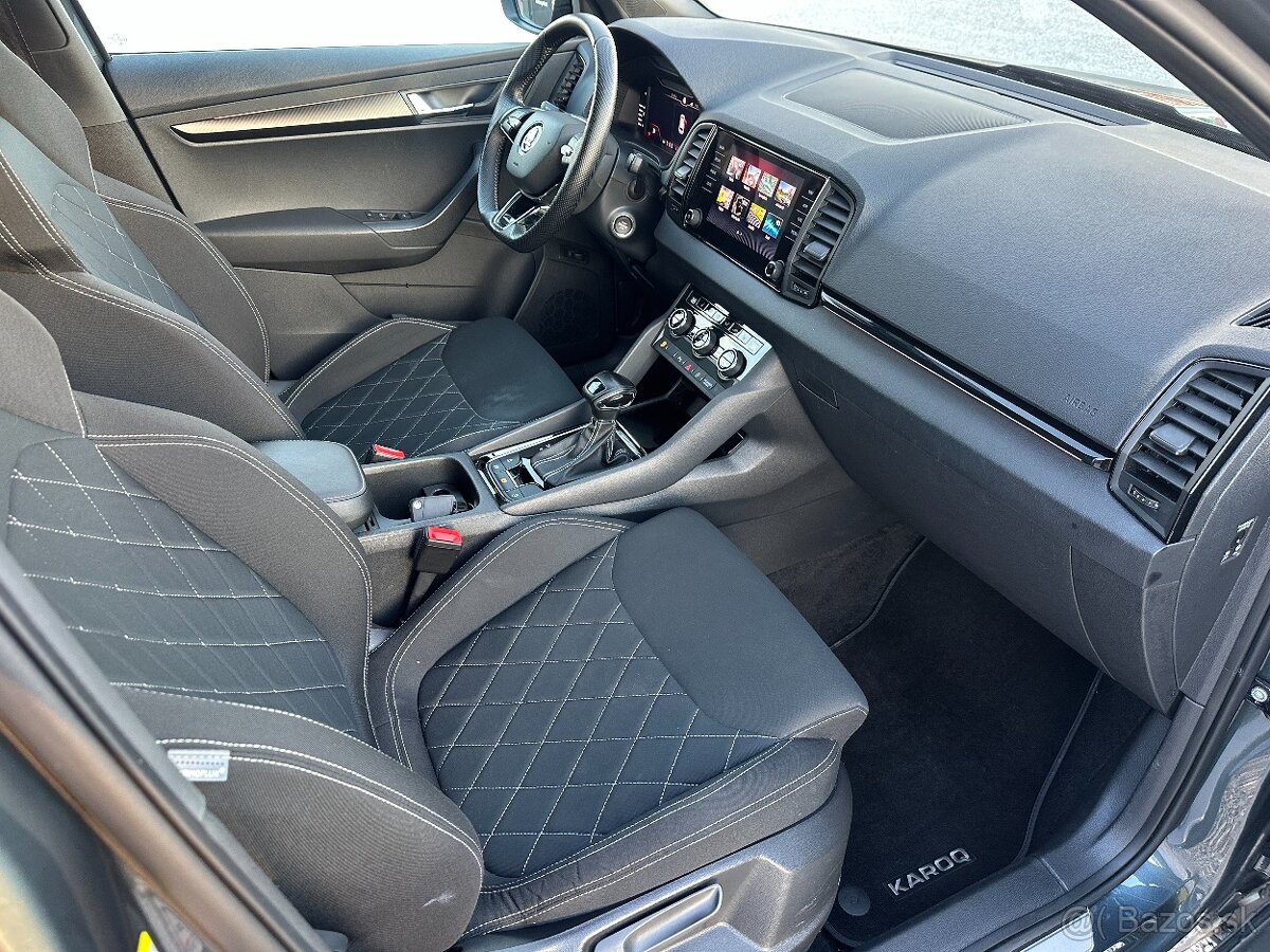Skoda karoq Sportline 1.5tsi-DSG-2021-169tis-VIRTUAL-CANTON - 9