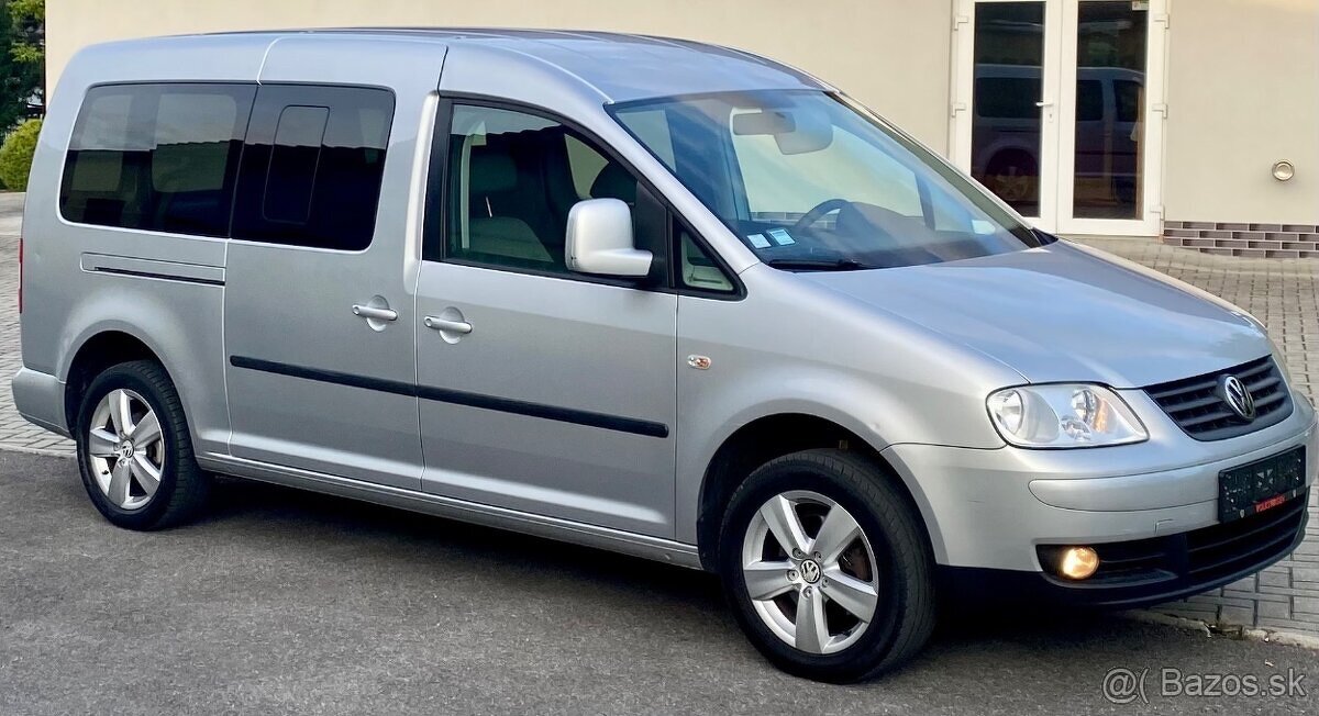VOLKSWAGEN CADDY MAXI 1.9 TDI 77KW bez DPF 2010 - 9