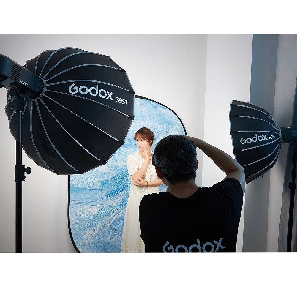 BATTERY blesk 200Ws (SET NA PORTRET) - 9