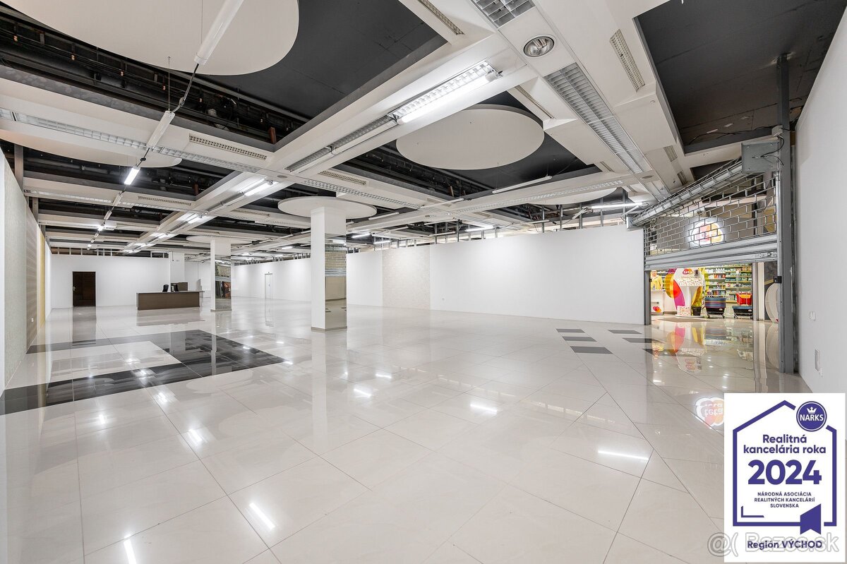 Obchodné priestory v OD Dargov - 9