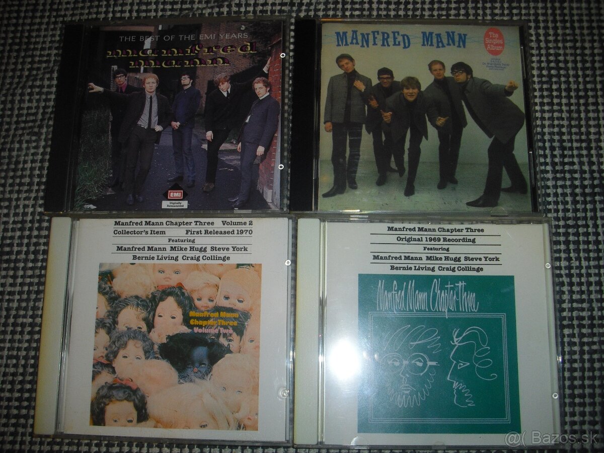 Predam zbierky CD USA Jazz Rock Electro Guitar fajnsmekrov - 9