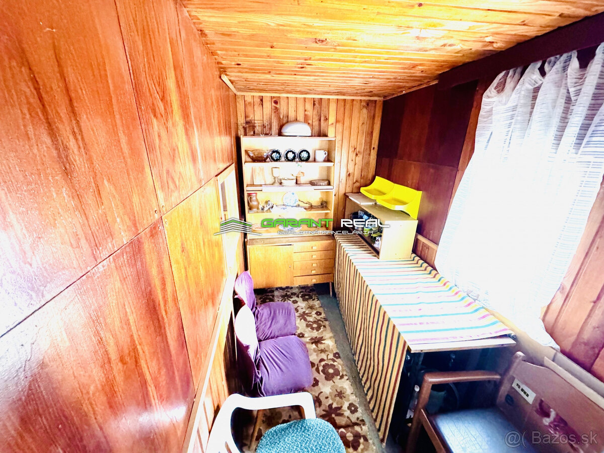 Predaj záhrada 385 m2 so záhradným domčekom 18 m2, Vydumanec - 9