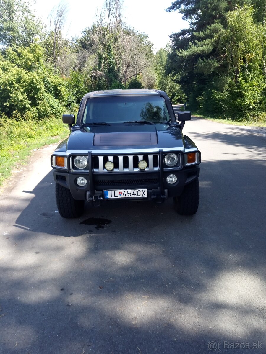 Predám aj na splátky Hummer H3 - 9