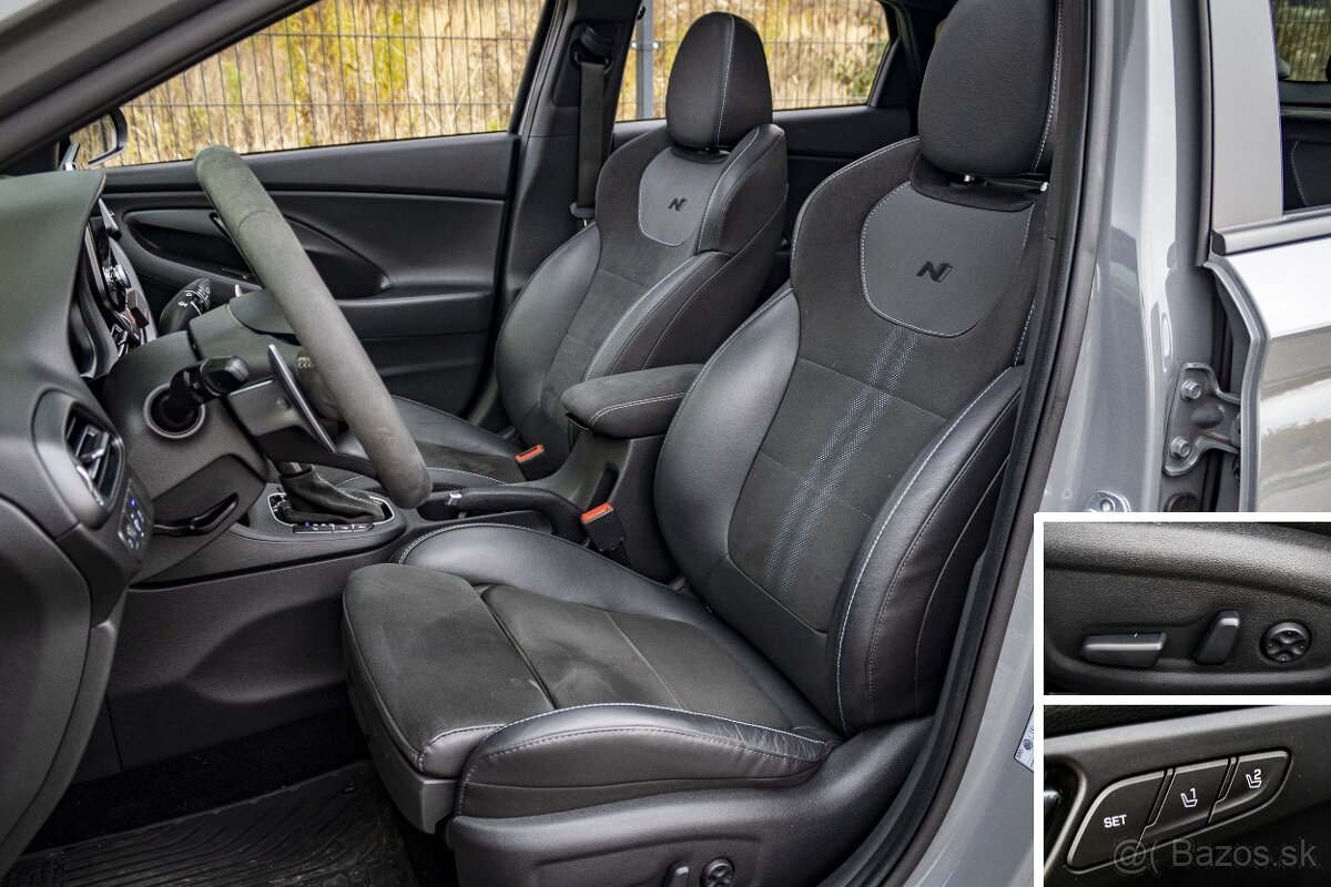 Hyundai i30N Fastback Performance 2,0 T-GDi 8AT (v záruke) - 9