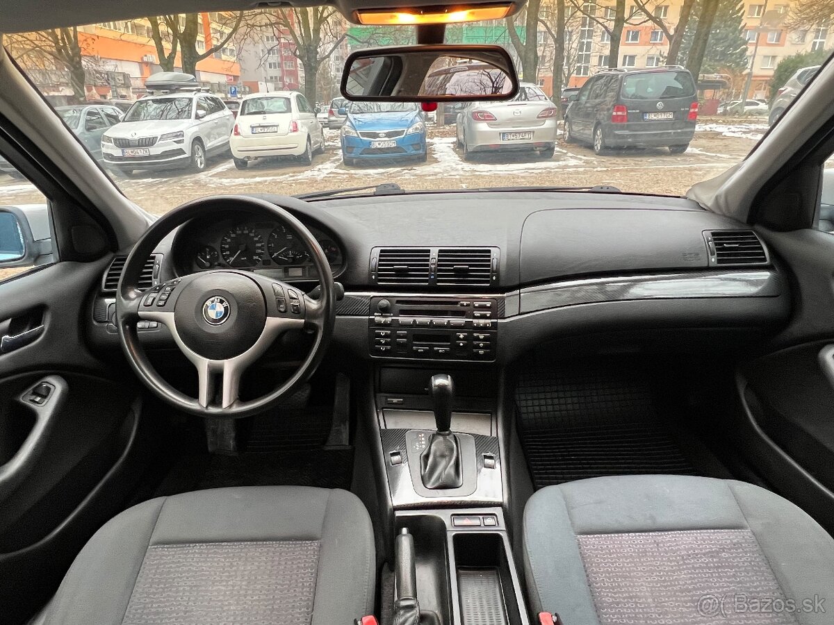 Predám BMW E46 318iA 143 PS 190.000 km - 9