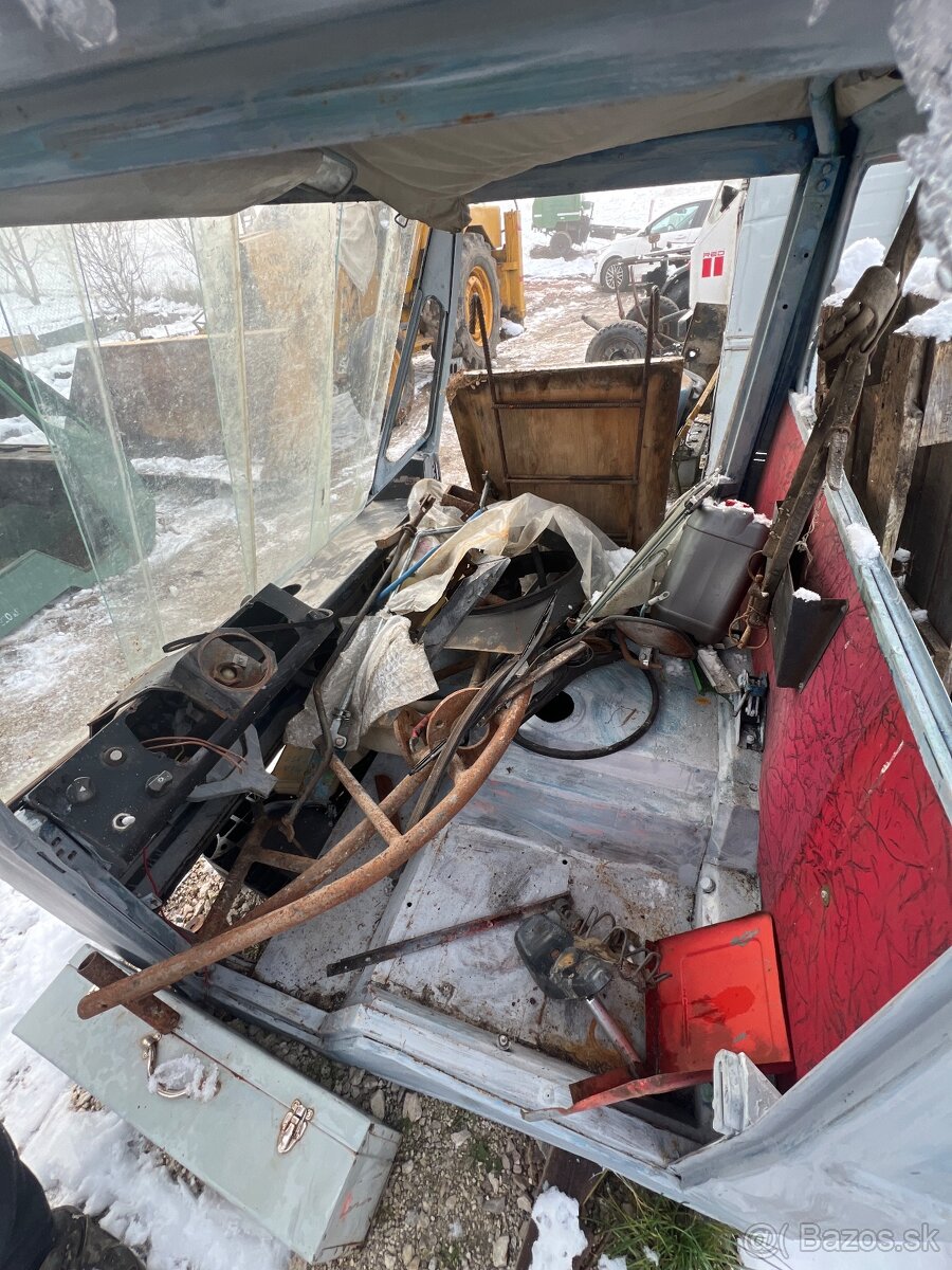 Kabíny na Multicar m25 - 9