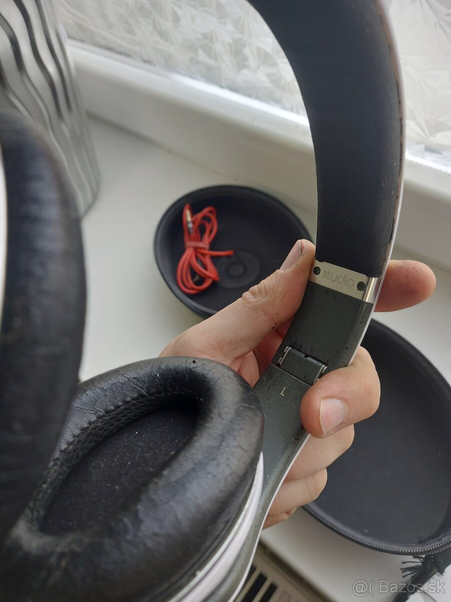 Slúchadlá Beats biele - 9