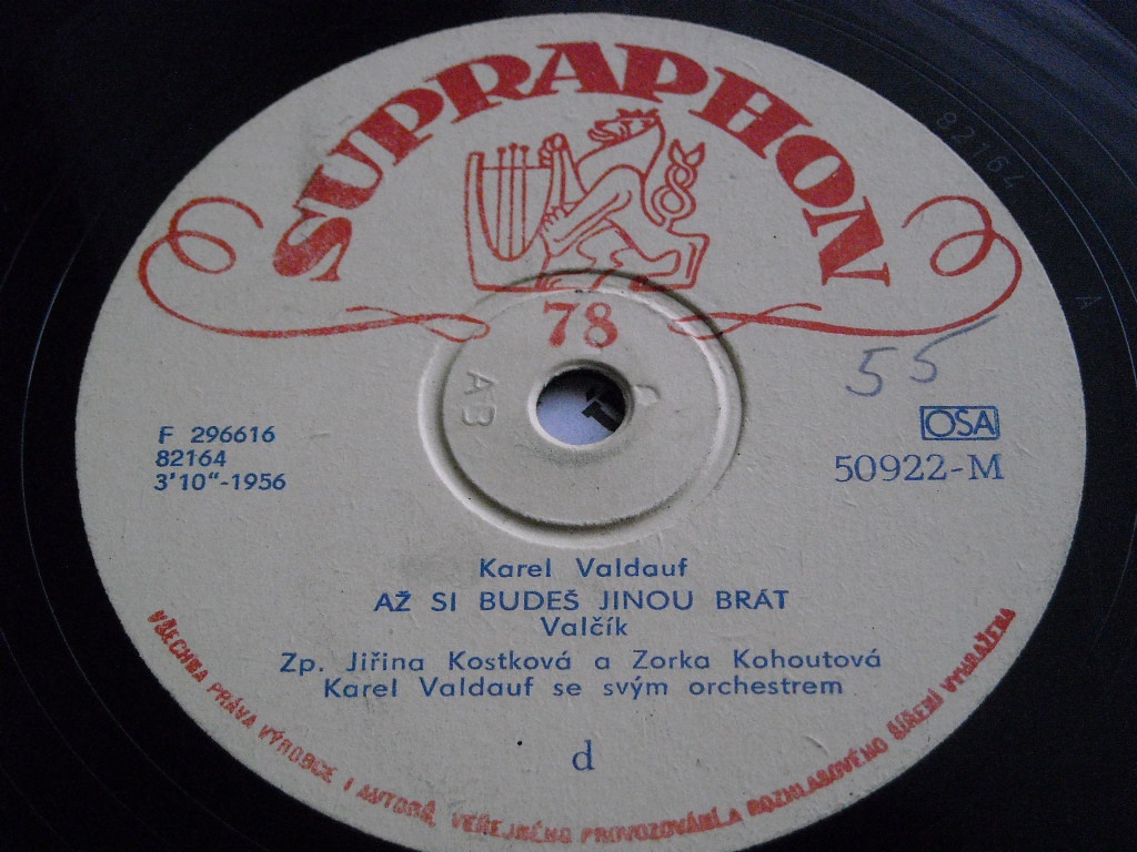 Gramofonové platne šelakové - 9