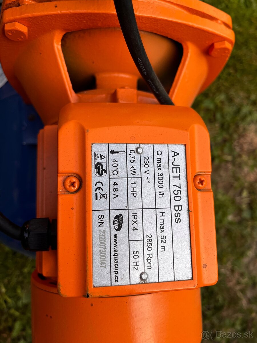 Vodárnička A-JET 750 Bss - 9