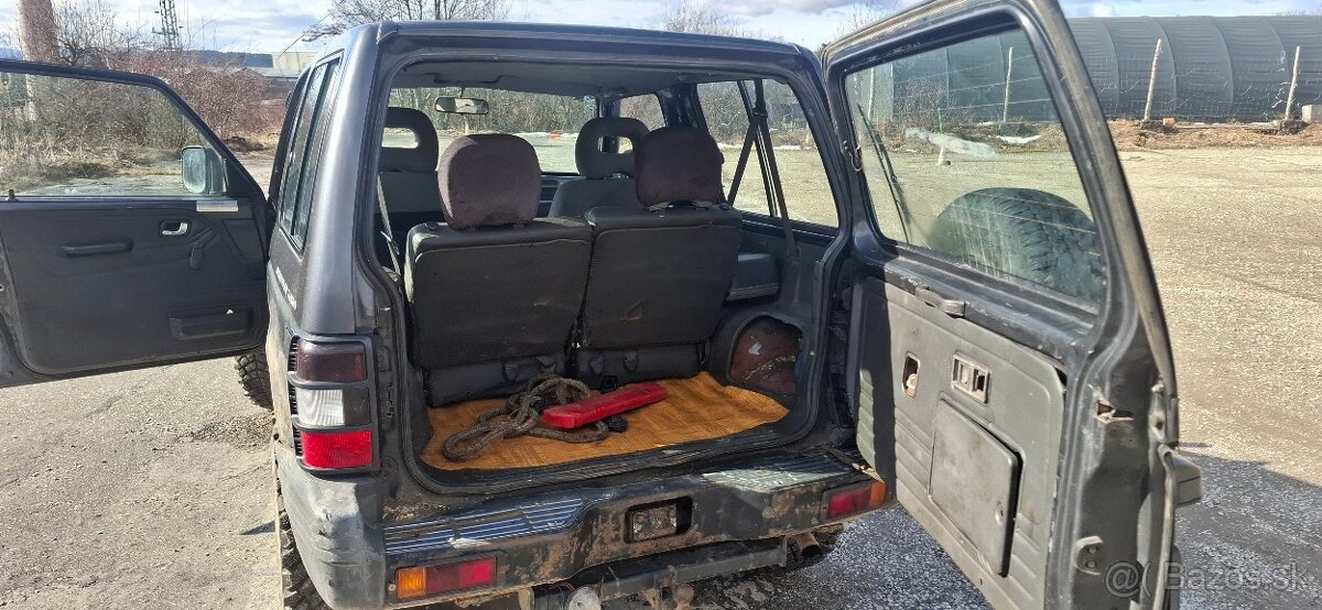 Predam Mitsubishi Pajero 2 , 2,5TD 73kw - 9