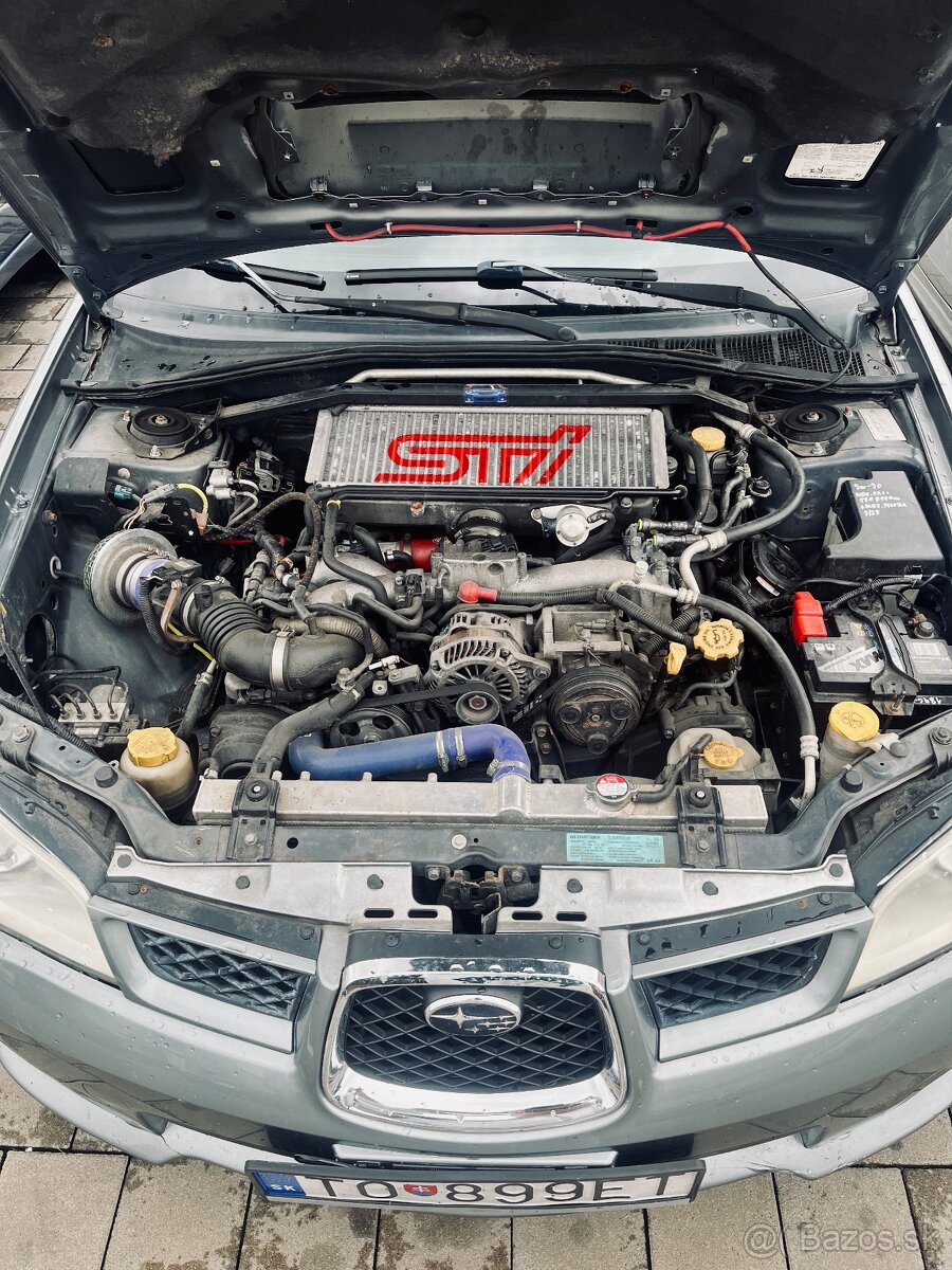 Subaru impreza wrx - 9