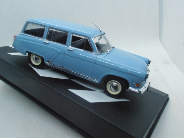 Volga Gaz M-22 1/43 - 9