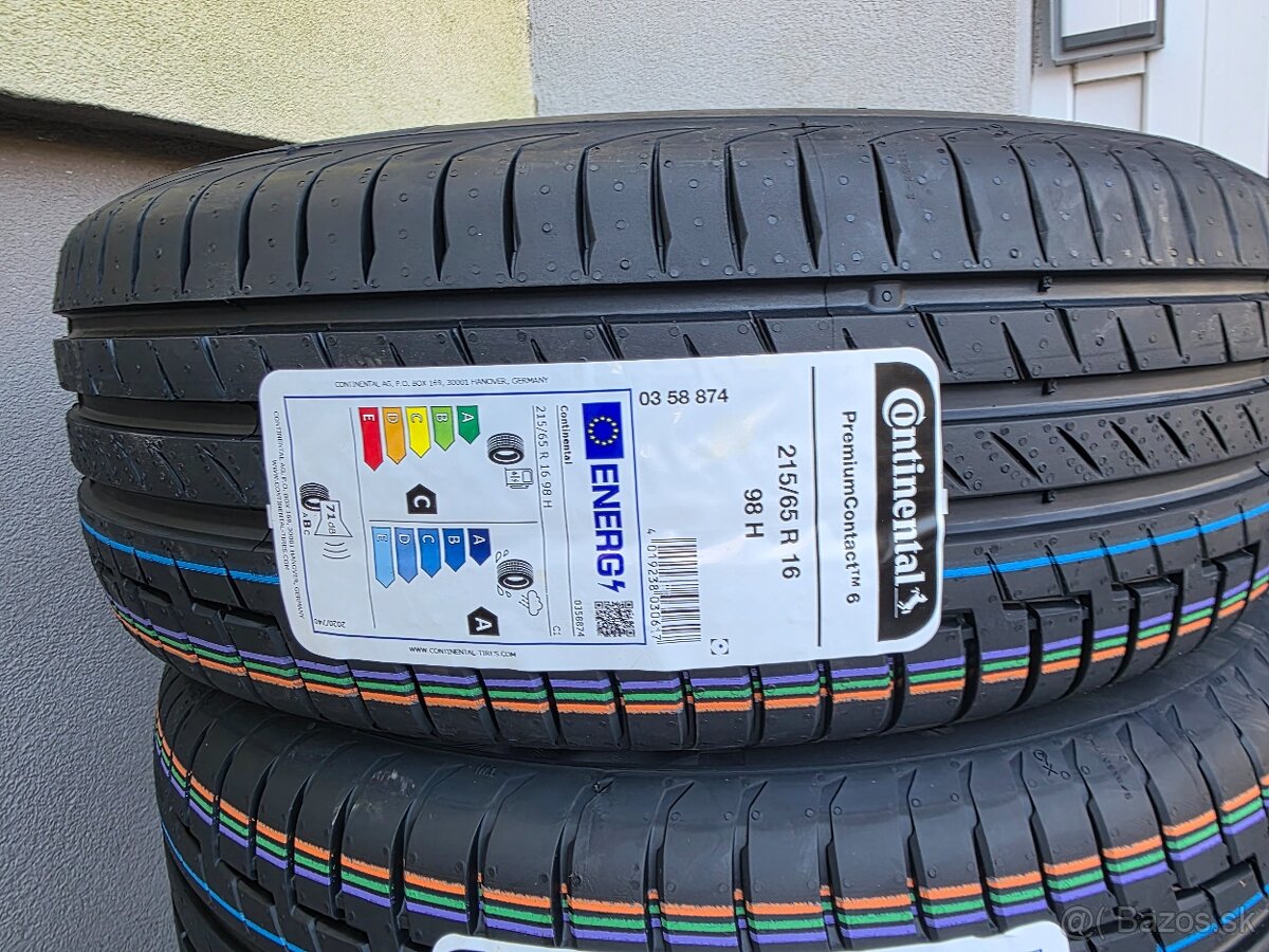Letné pneumatiky 215/65 r16 dot2026 - 9