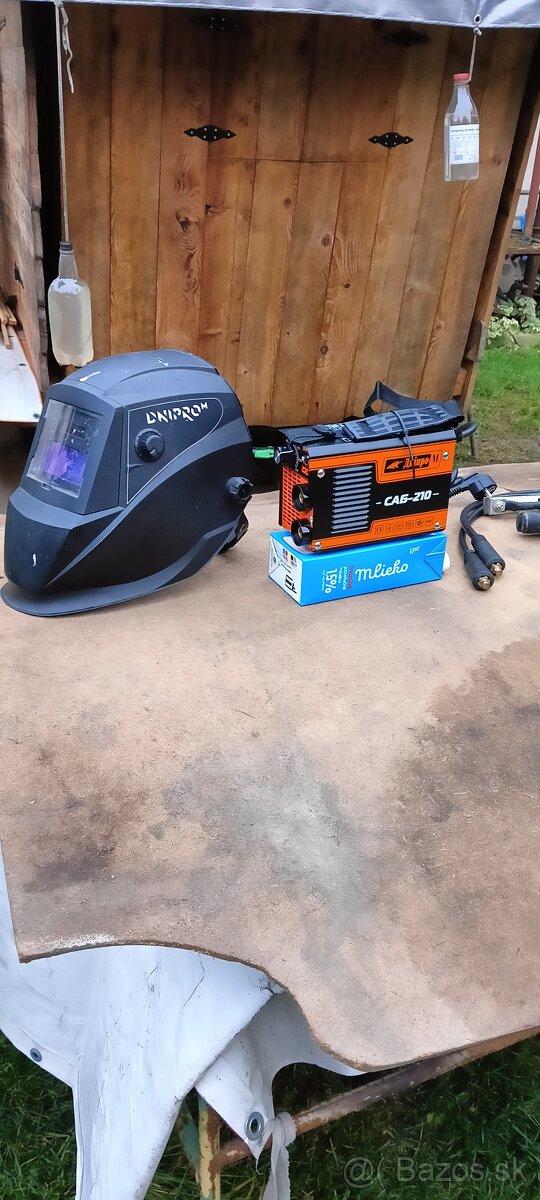 zváračka invertor Dnipro šikovne malinká 210A - 9