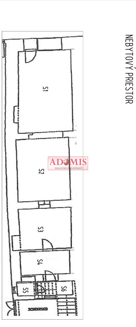 ADOMIS - predáme komerčný priestor 74m2+výklad Alžbetina uli - 9