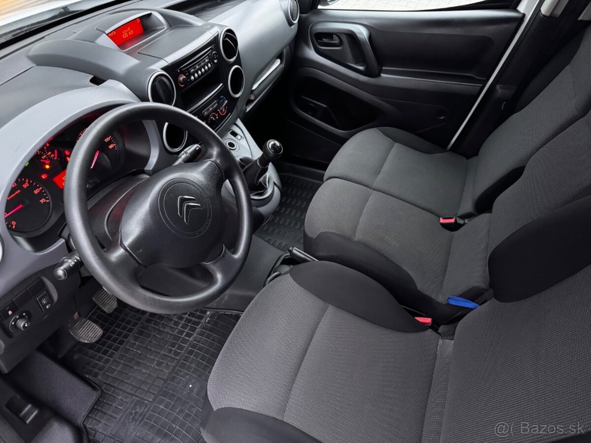 Citroën Berlingo 1.6 BlueHDi 100 L1 SK 1 Majitel Odpočet - 9
