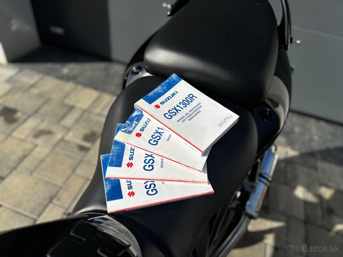 Suzuki GSX-1300R Hayabusa gen.1 2007 - 9