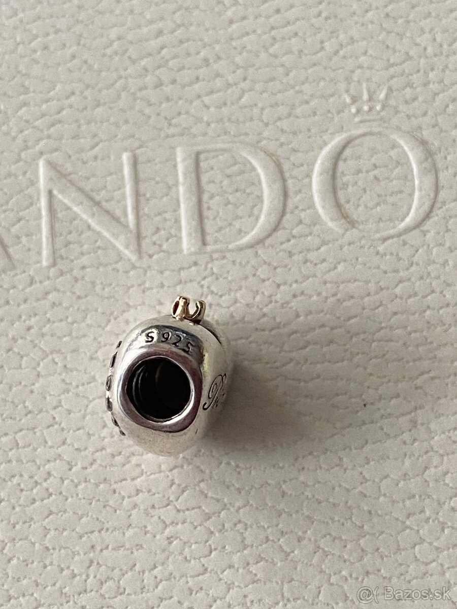 Pandora bicolor srdiečko - 9