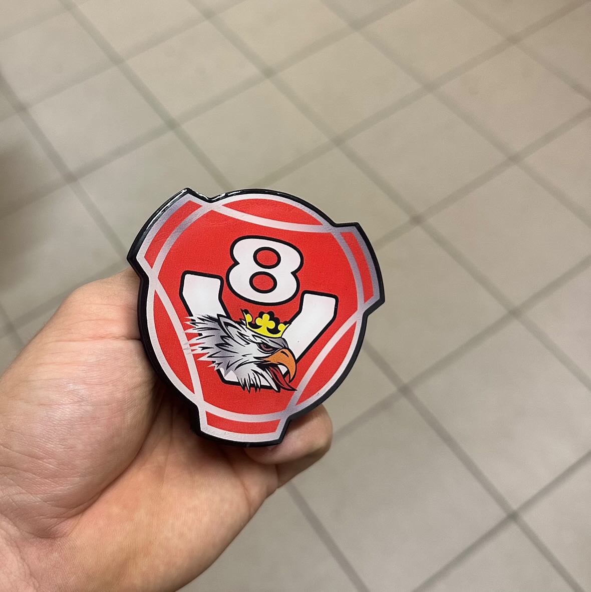 Predám Scania emblém - 9