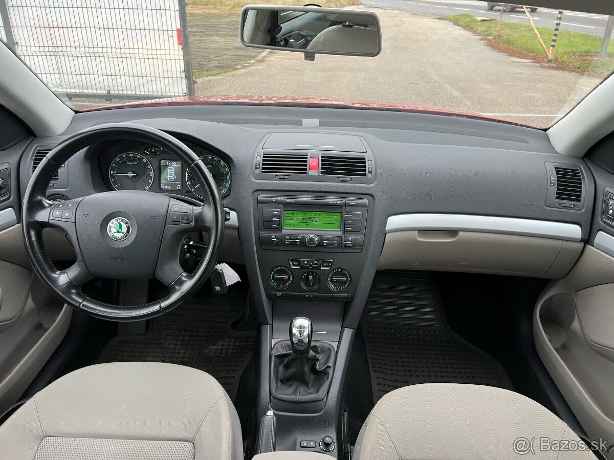 Škoda Octavia 2 1.9 TDI diesel, 77kW, MT/5, rok:08.2006. - 9