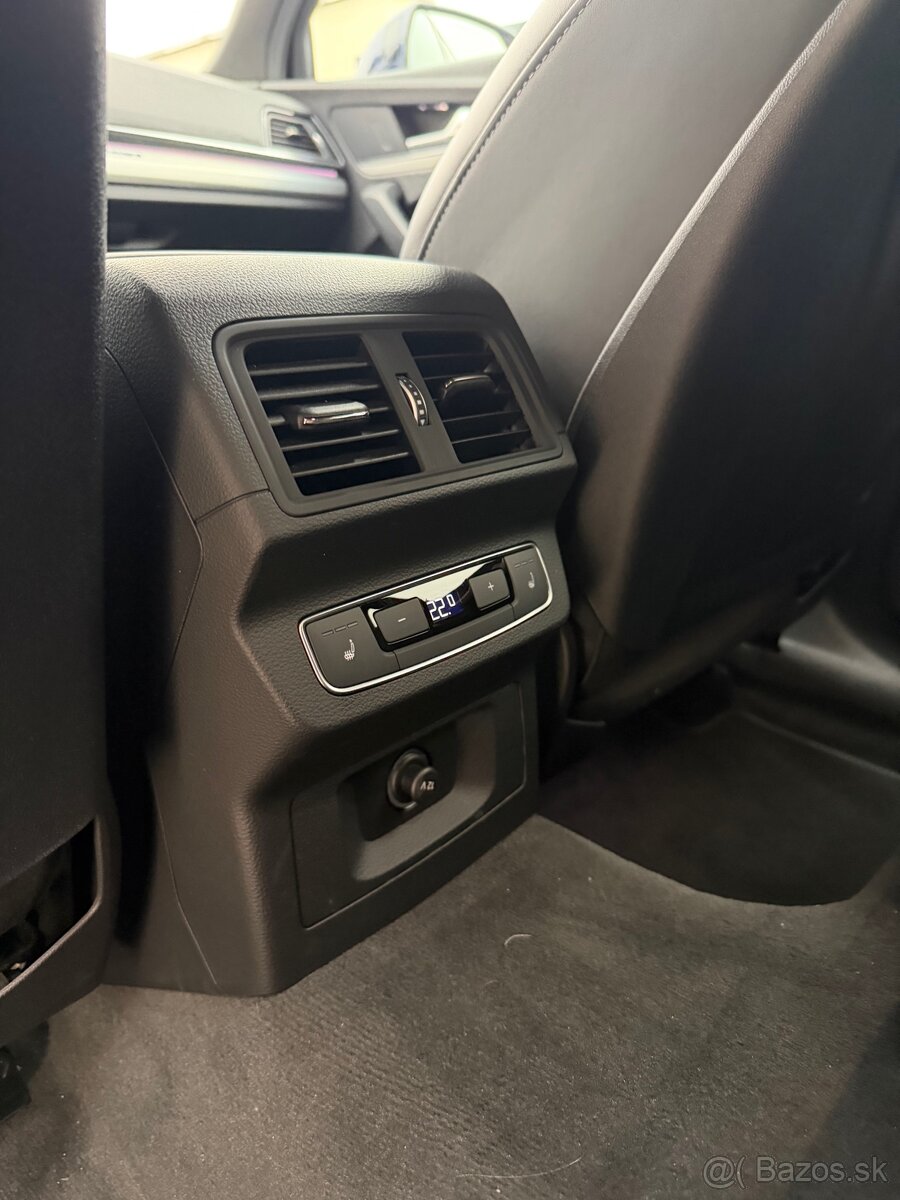 Audi Q5 2.0Tdi,ZÁRUKA, ODPOČET DPH|VZDUCH, NEZÁVISLÉ KÚRENIE - 9