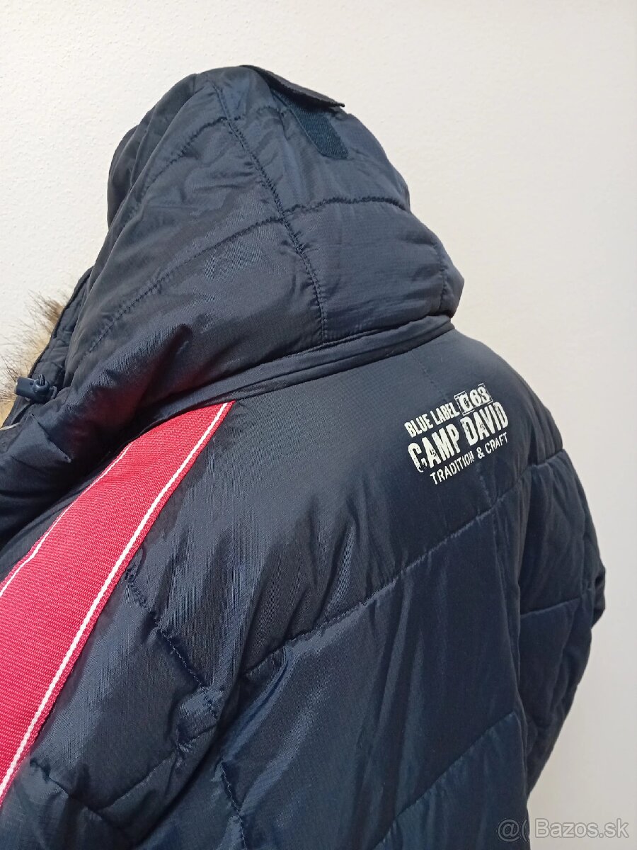 Pánska zimná bunda Camp David - 9