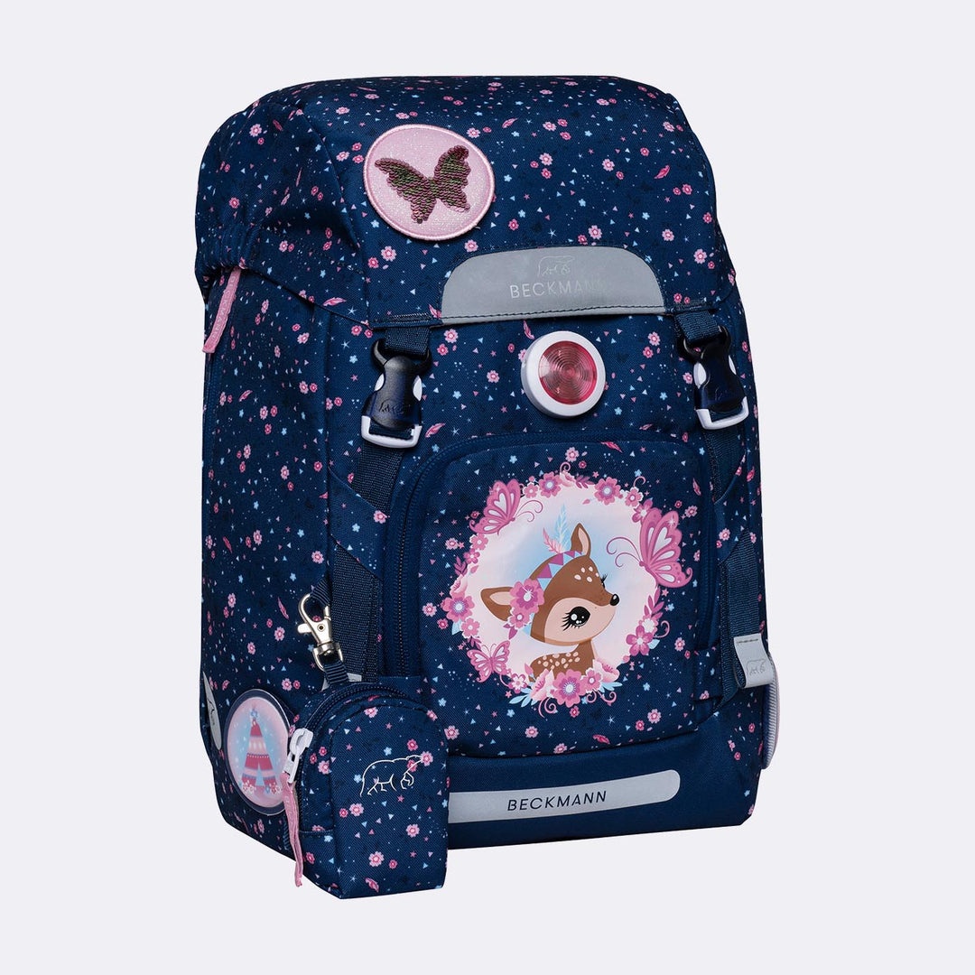 Školský batoh BECKMANN 22l - srnka - 9
