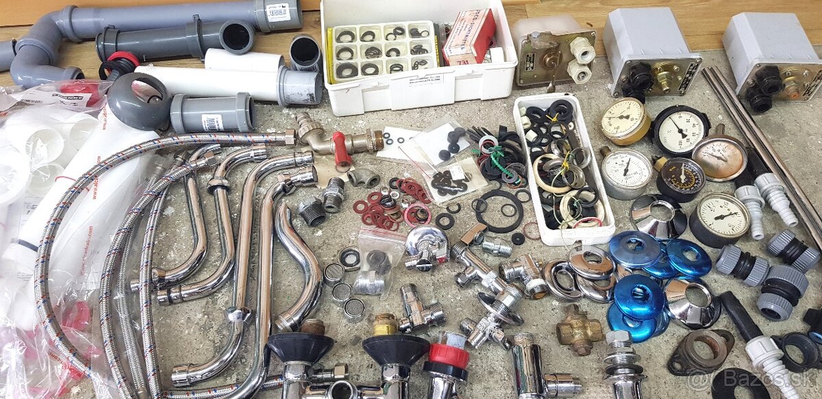 Vodo-inštalatérsky material 3 - 9