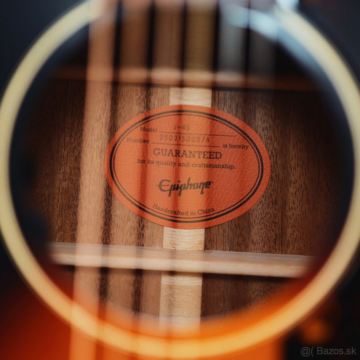 Epiphone J-45 Inspired by Gibson - 9