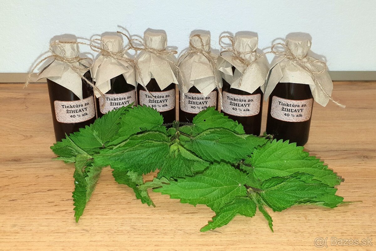 ŽIHĽAVOVÝ sirup 2025. (posledné fľaše) - 9