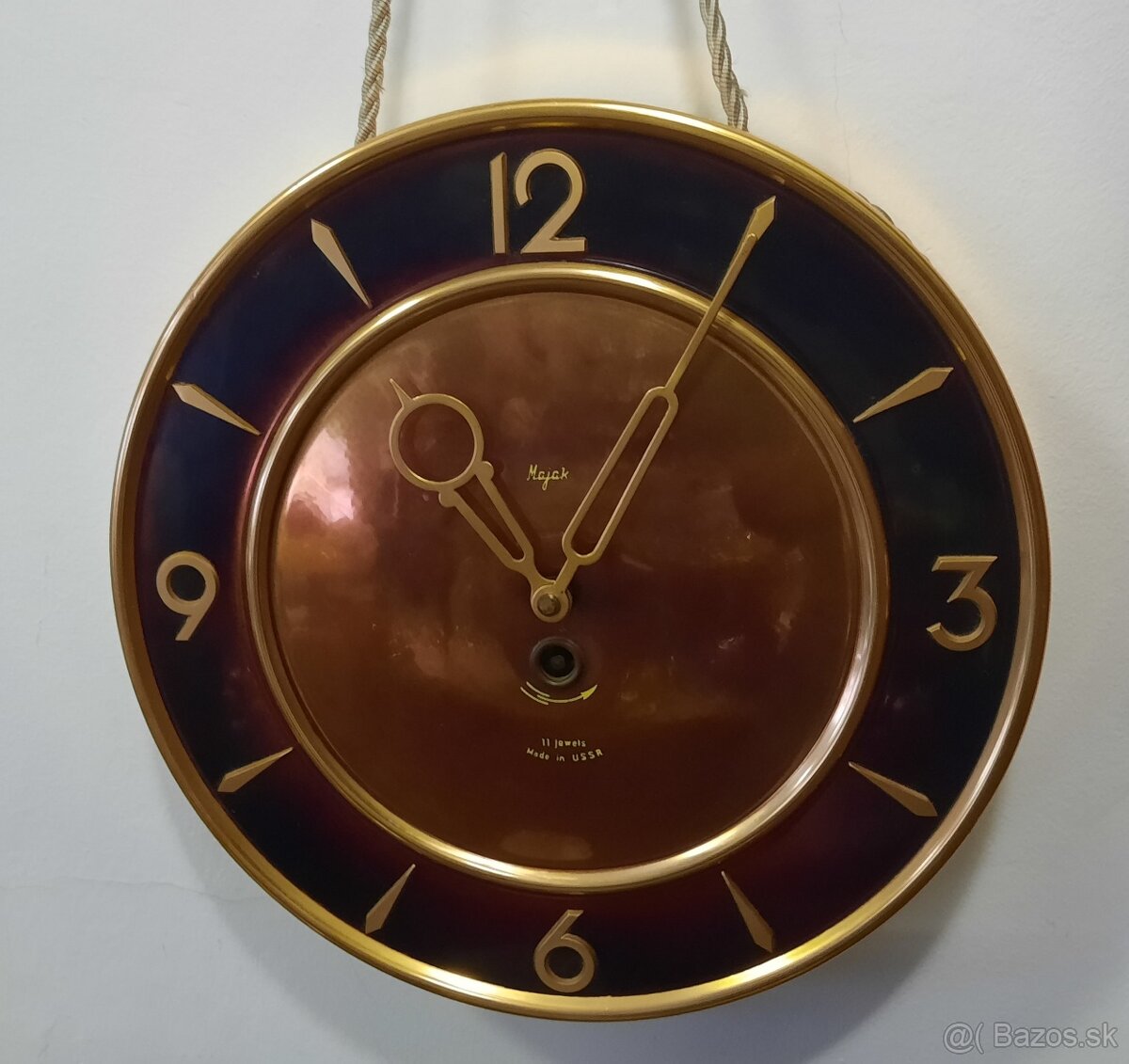 Retro hodiny - 9