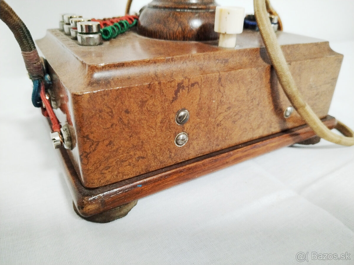 starožitný telefón Eurieult - 9