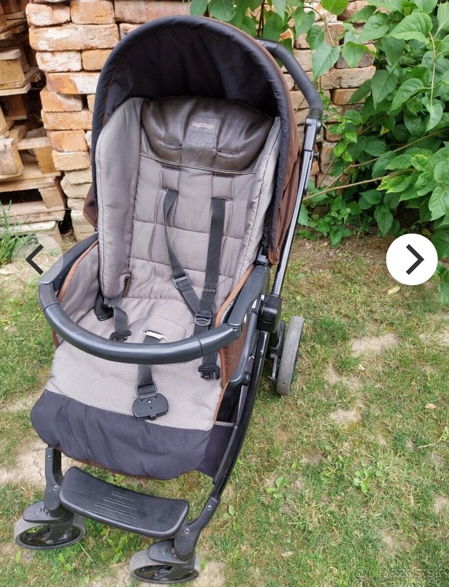 3x kocik Peg perego ..cena spolu - 9